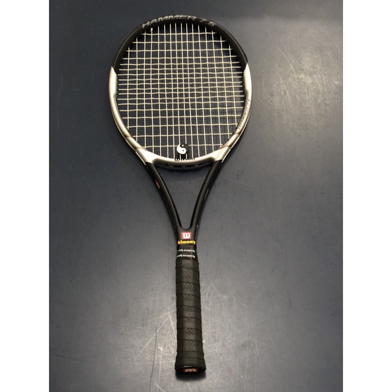 raket second bekas wilson hammer 7,6