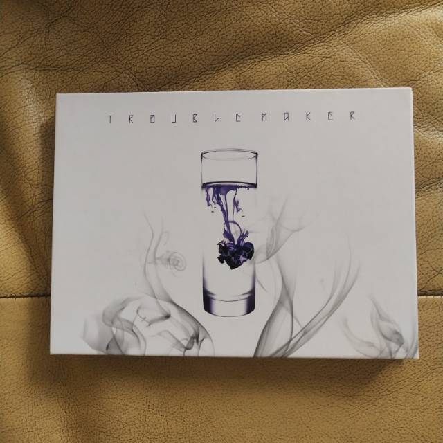 Jual / Trade TROUBLEMAKER Hyuna Hyunseung Chemistry Taiwan Lic (rare album)