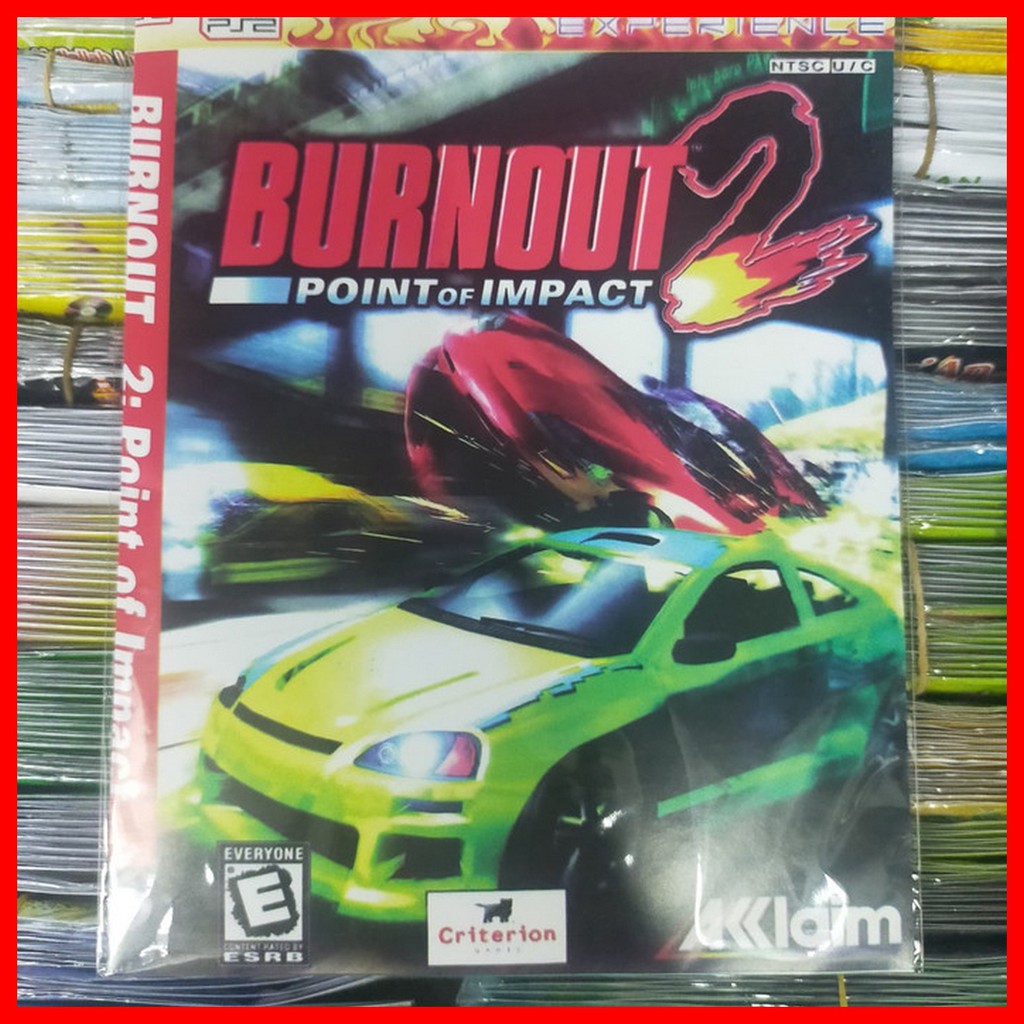 BELI 5 GRATIS 1 KASET PS2 BURNOUT 2