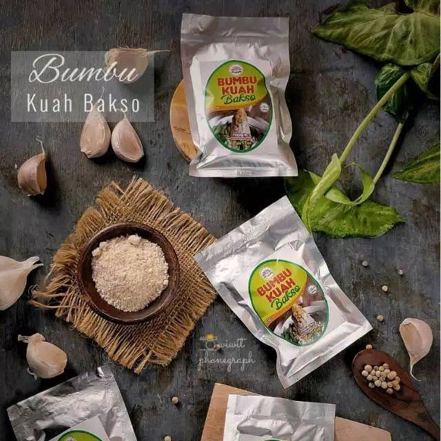 

BUMBU KUAH BAKSO 40 GRAM