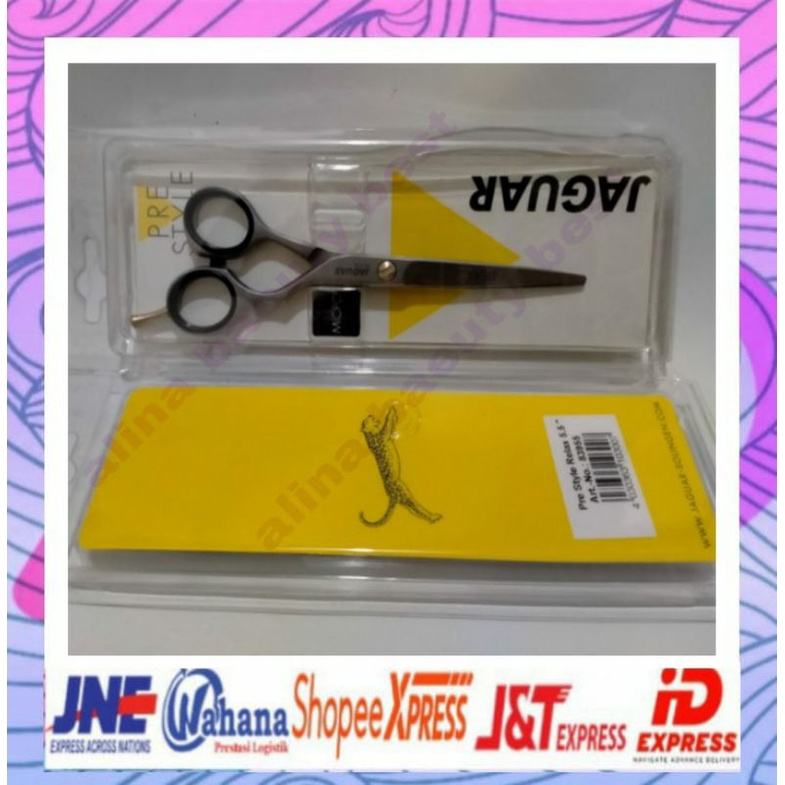Gunting potong rambut JAGUAR original 5,5 inch