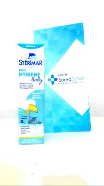 Sterimar Baby Nasal Hygiene 0-3 years (Semprotan Hidung Bayi)