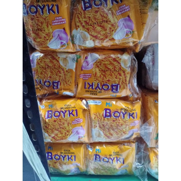 

Mie Boyki Snack Mie Jadul Isi 10pcs