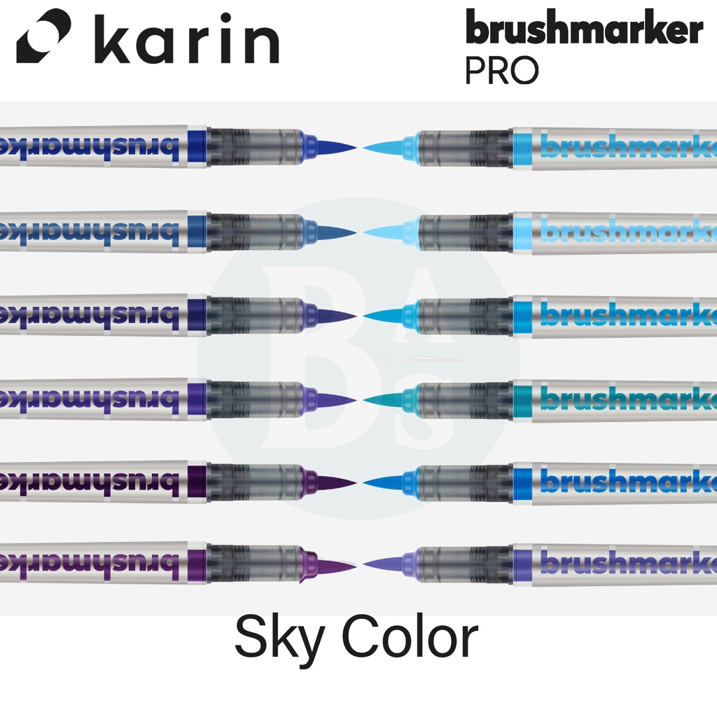 

BrushmarkerPro SKY Color (5/5) - Karin