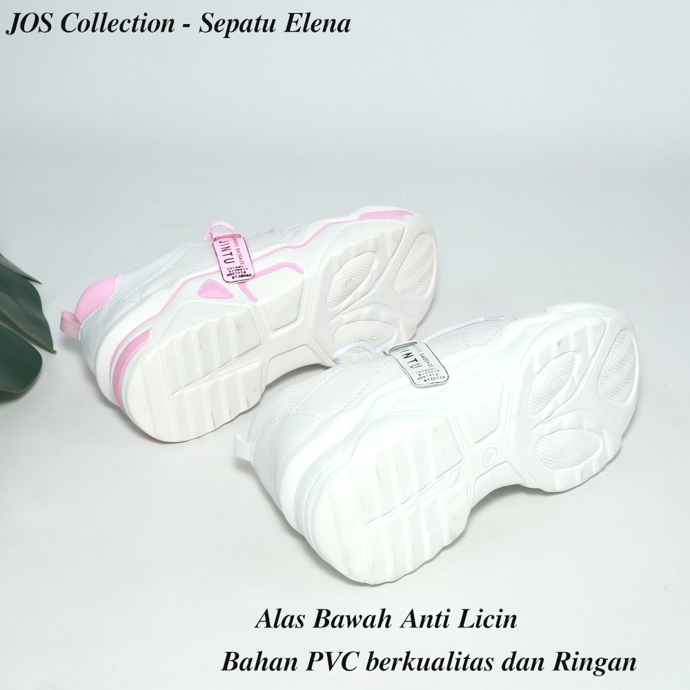 Sepatu Sneakers Wanita - Elena Sport Shoes by JOS Collection