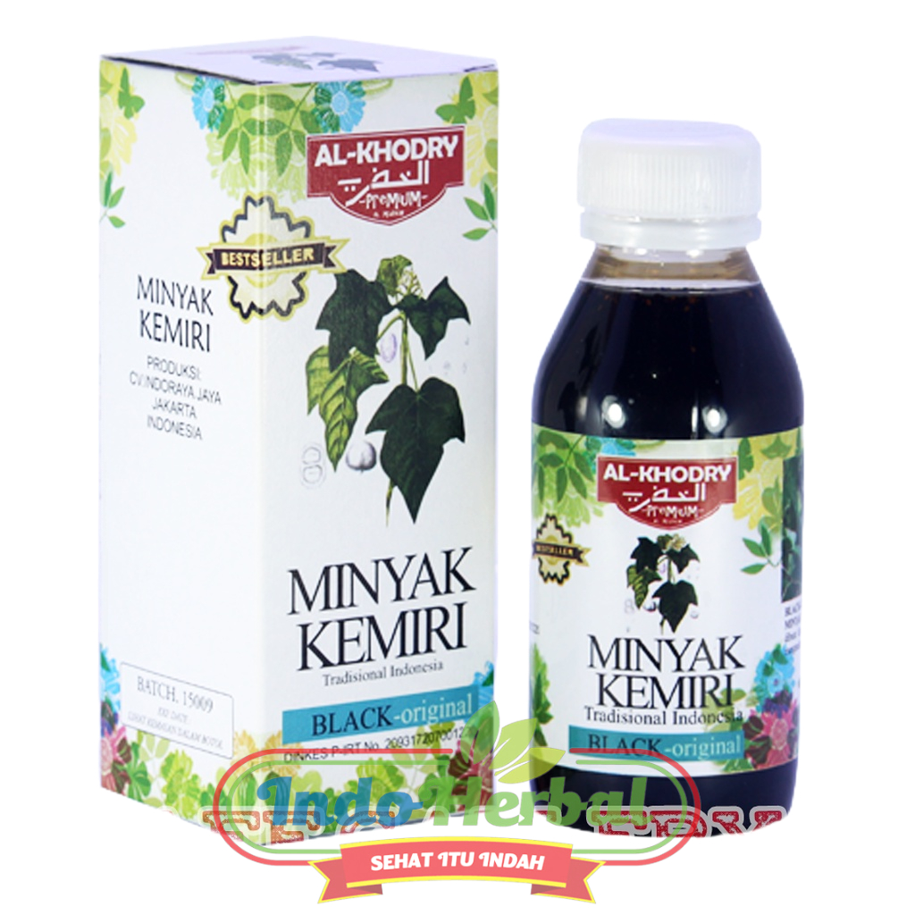 Minyak Kemiri Al Khodry | Obat Penumbuh Rambut Premium Al-Khodry