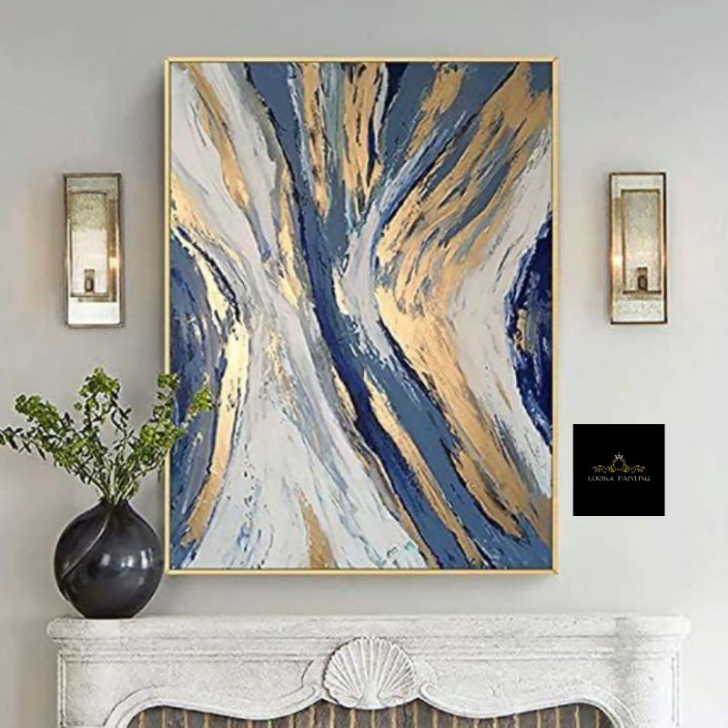 

Dekorasi dinding rumah dan kantor abstrak