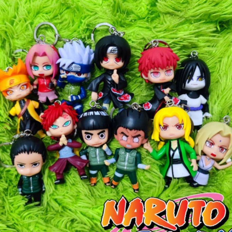 [ BISA COD ]Gantungan Kunci Naruto mini