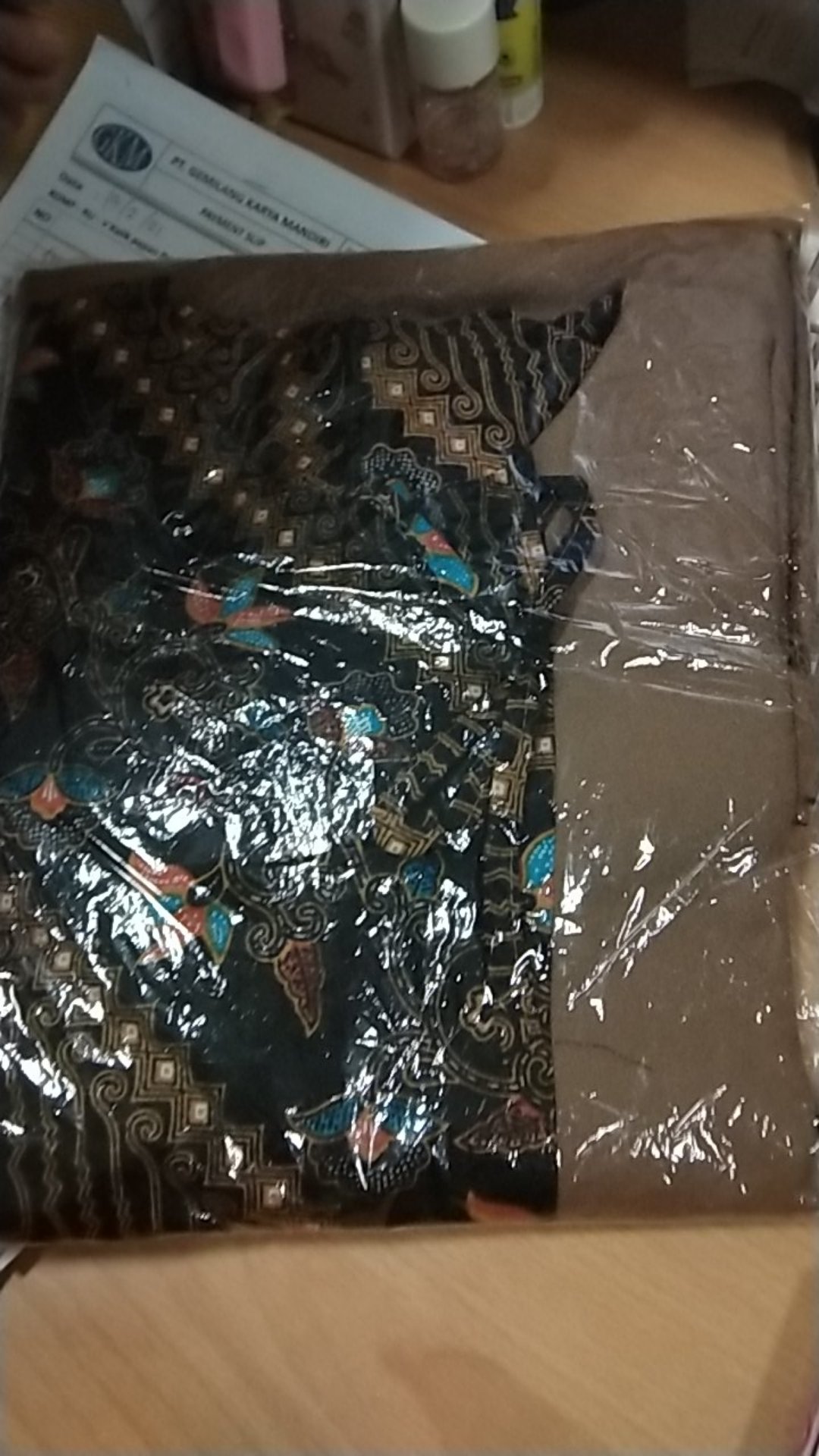 Atasan Batik Dolby Dolbi Dobby Doby Tenun Sutra Tulis Halus Katun Atbm Baron ,sarombit Atasan