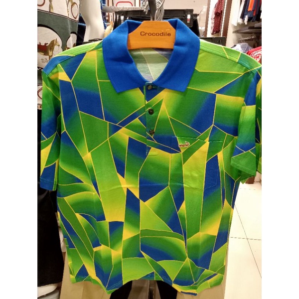 Crocodile GOLD - Kaos Crocodile Gold Original 100%