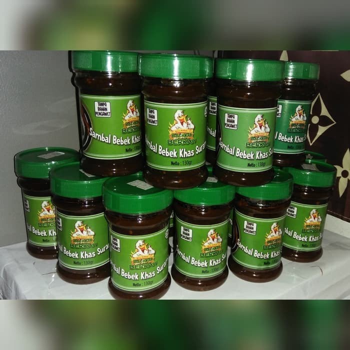

Sambal-Aneka- Sambal Bebek Asli Suramadu Madura -Aneka-Sambal.