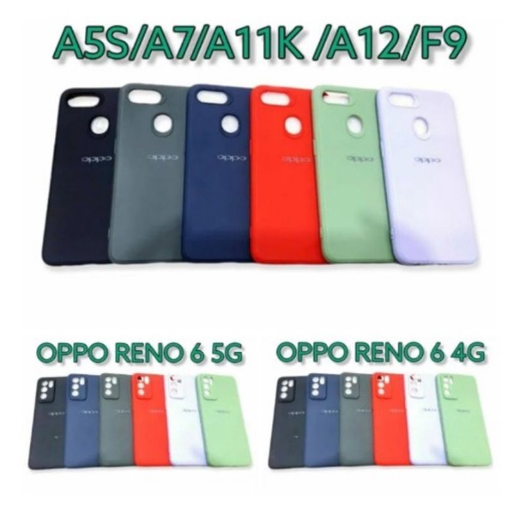 silikon macaroon Oppo A5S