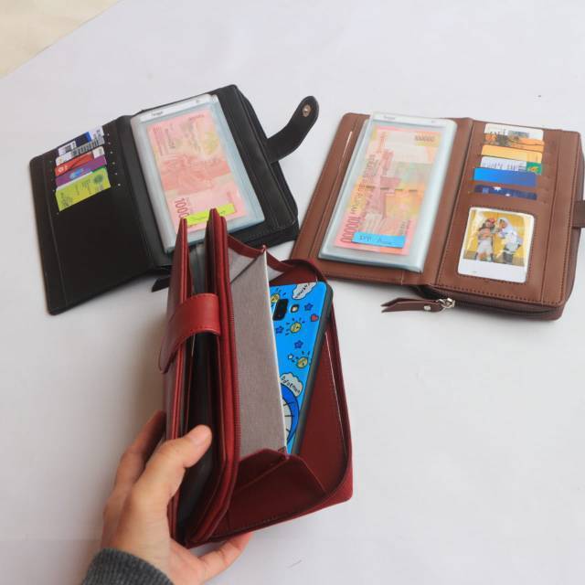 DOMPET PINTAR PENGATUR KEUANGAN/DOMPET WALLET KEUANGAN YUMEPROJECT