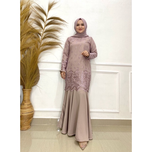 MERMAID DEWASA/GAMIS BROKAT/GAMIS TILE/BAJU PESTA
