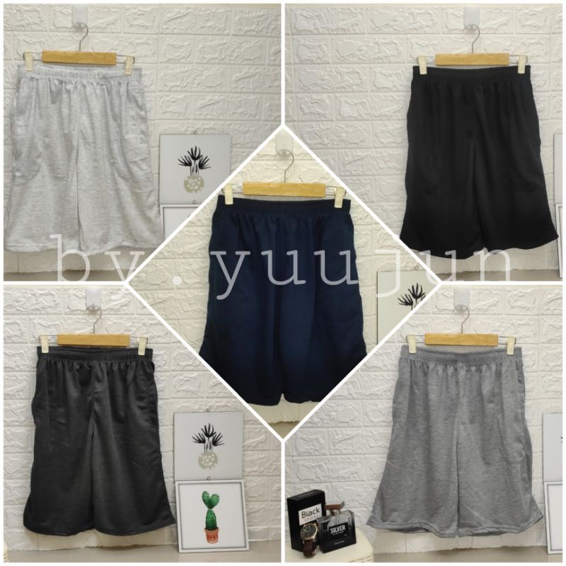 Celana Pendek Pria Dewasa Remaja Kolor Boxer Ukuran Kecil Sedang Jumbo