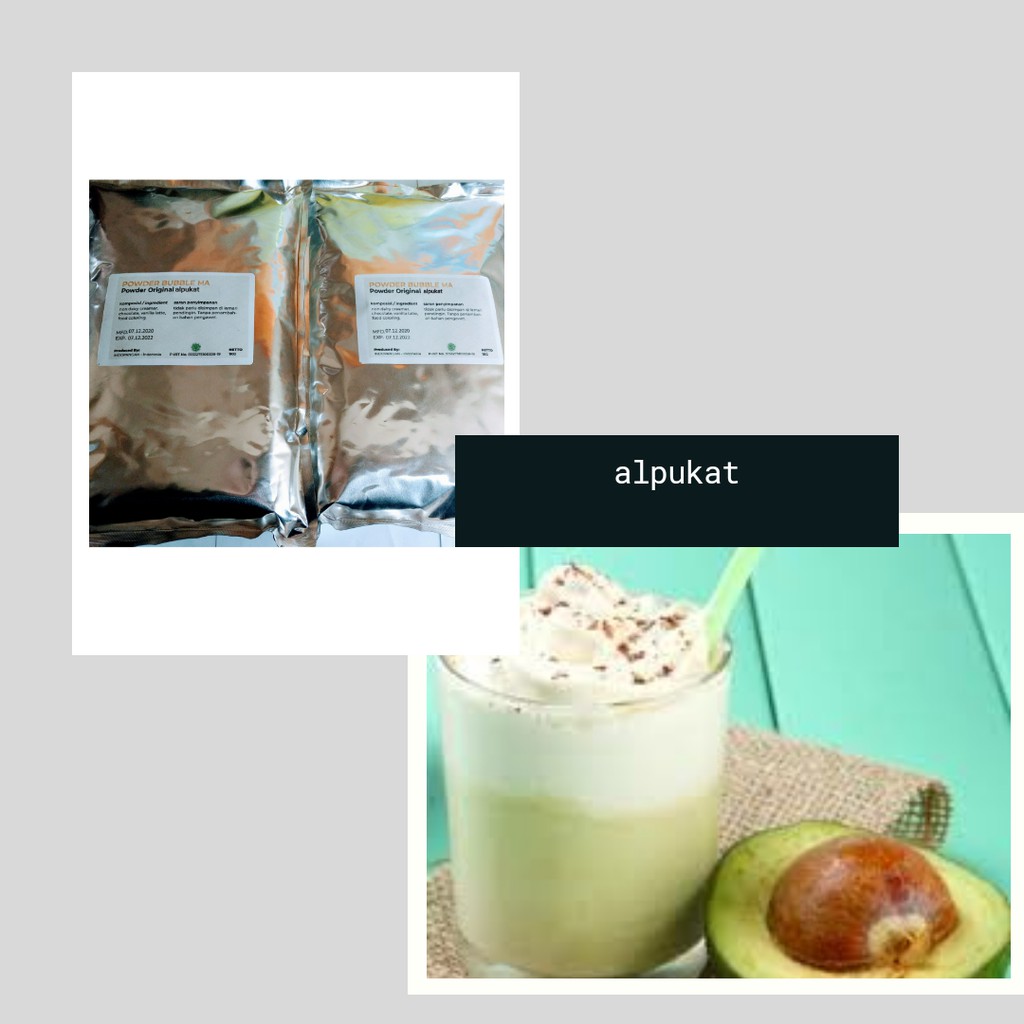 

Bubuk Minuman Premium