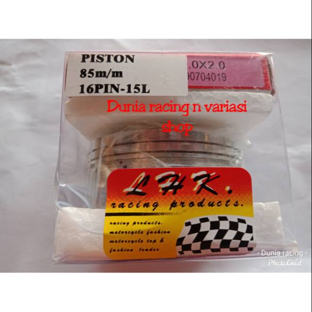 Piston LHK 85 Pin 16 Asli dan Original LHK Thailand