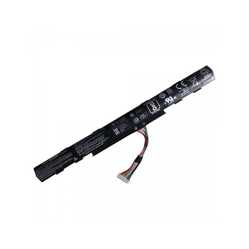 Baterai Laptop Acer Aspire E15 E5-475 E5-475G E5-575 E5-575G E5-575T E5-575TG E5-774 E5-774G ES1-432, AS16A5K AS16A7K AS16A8K 4ICR19/66