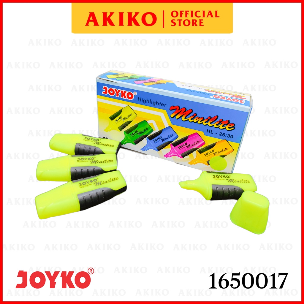 

Stabilo HL-26 Kuning Minilate Stab Joyko