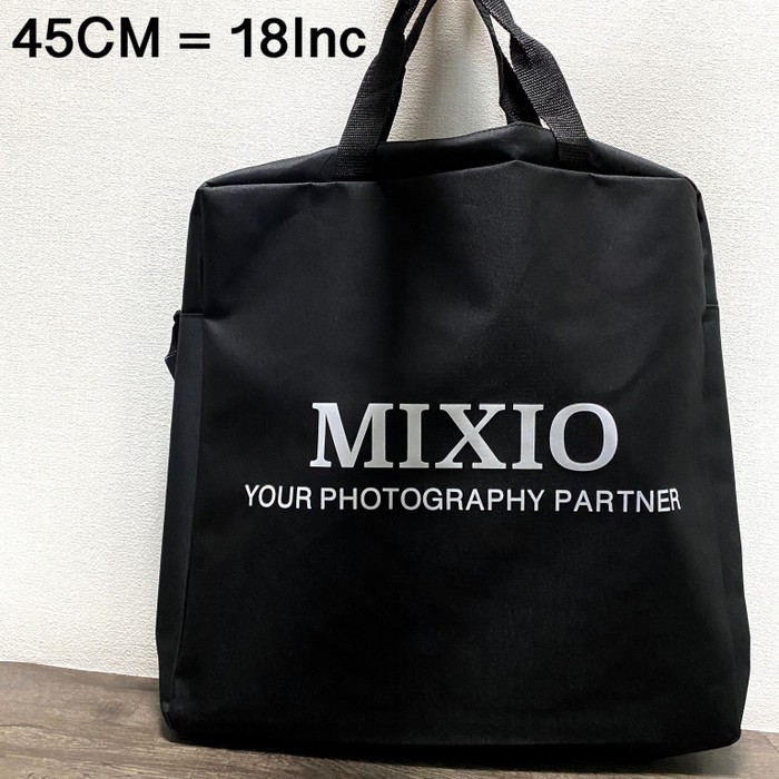 MIXIO Tas Ring light PREMIUM 33CM 45CM 13inc 18inc tas serbaguna