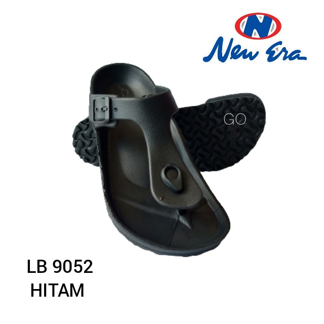 gos SANDAL NEW ERA LB E 9052 ORIGINAL SANDAL JEPIT SANDAL KARET Sandal Wanita  UKURAN 37-40