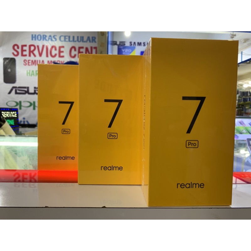 HP Realme 7 Pro ~ Realme 6 pro 8/128GB new segel murah garansi resmi ORIGINAL