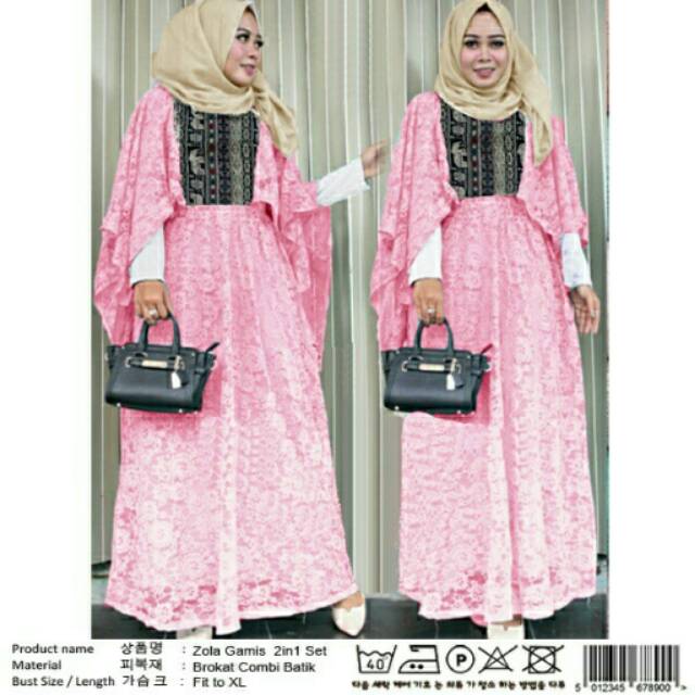 GAMIS ZOLA PINK, TOSCA