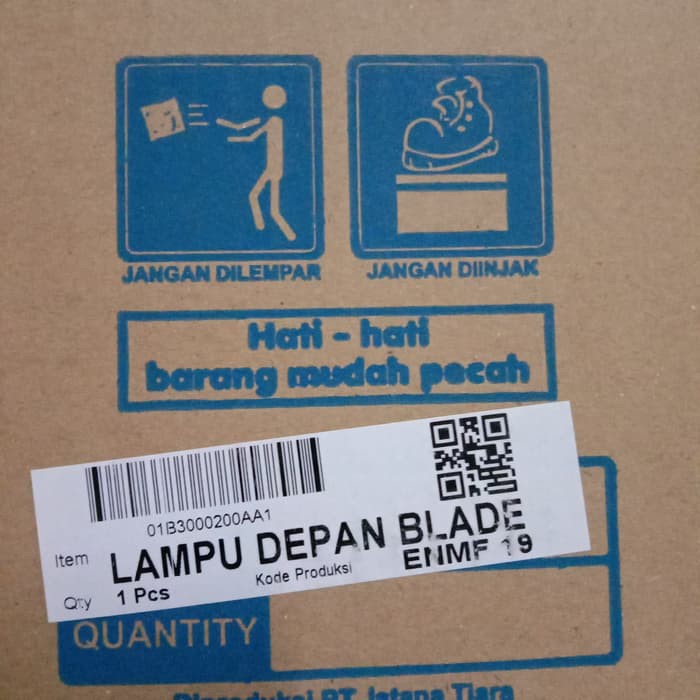 Reflektor / Lampu Depan Blade