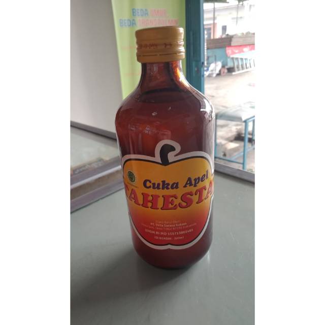 

Cuka Apel TAHESTA