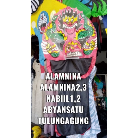 barongan spon anak anak