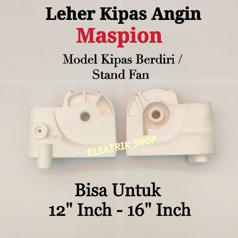 LEHER KIPAS ANGIN MASPION MODEL KIPAS BERDIRI / STAND FAN UNTUK 12INCH - 16 INCH