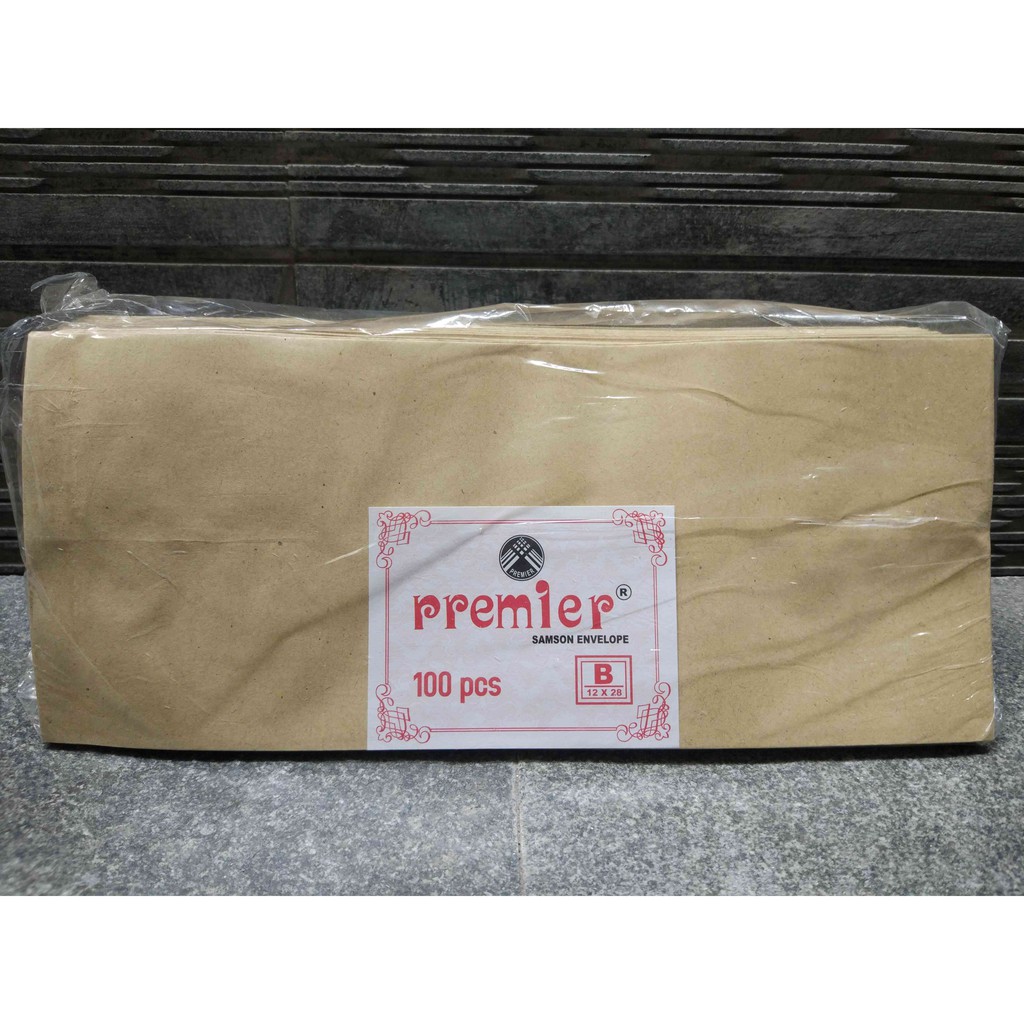 

Amplop Coklat Samson B