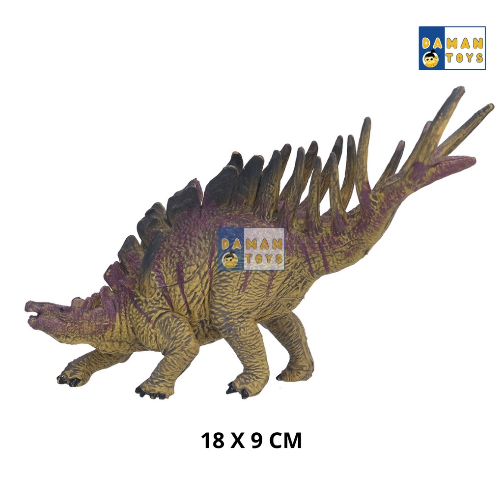 Figure Dinosaurus Parasaurolophus/ Kentrosaurus