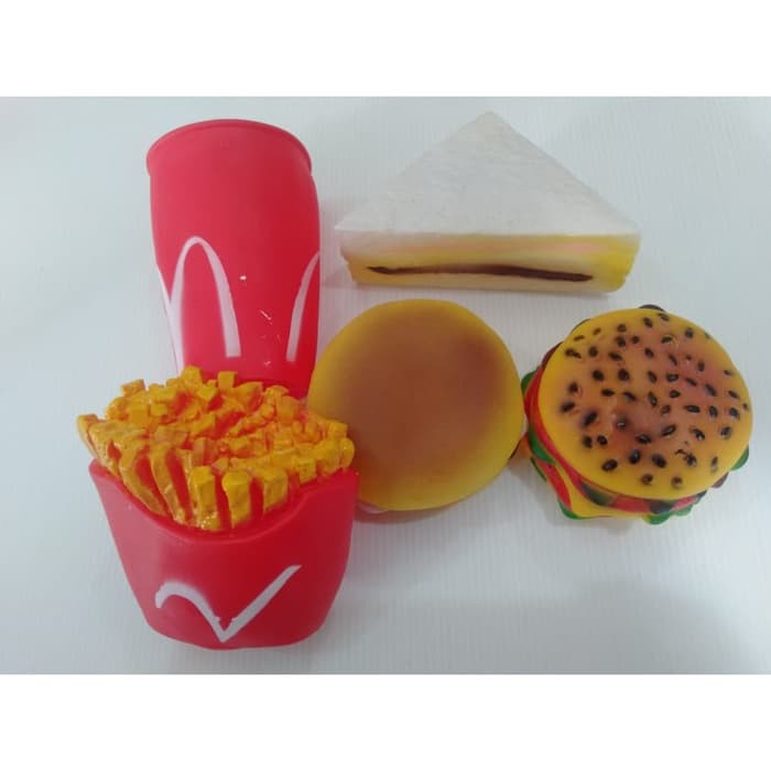 Mainan Burger MCD