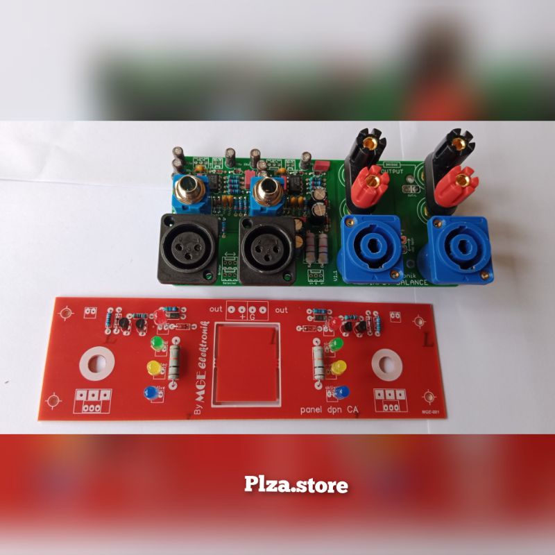 Kit panel depan Belakang box/plat  CA5 CA10 CA20 CA30 XTI2000 XTI3000 murah berkualitas Panel depan 