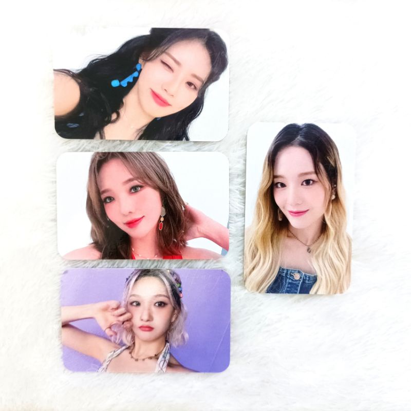 fromis_9 Fromis_9 - 9Way Ticket Album Jump Up Benefit Photocard