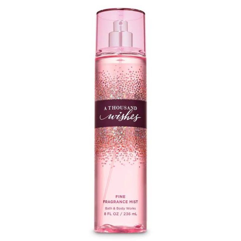 BBW A THOUSAND WISHES BODY MIST FULL SIZE