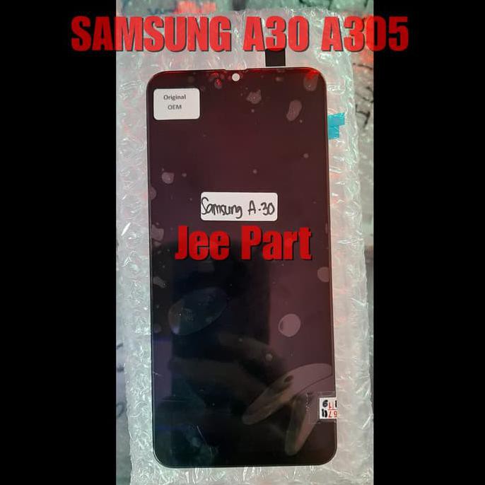 LCD TOUCHSCREEN SAMSUNG A30 A305 ORIGINAL