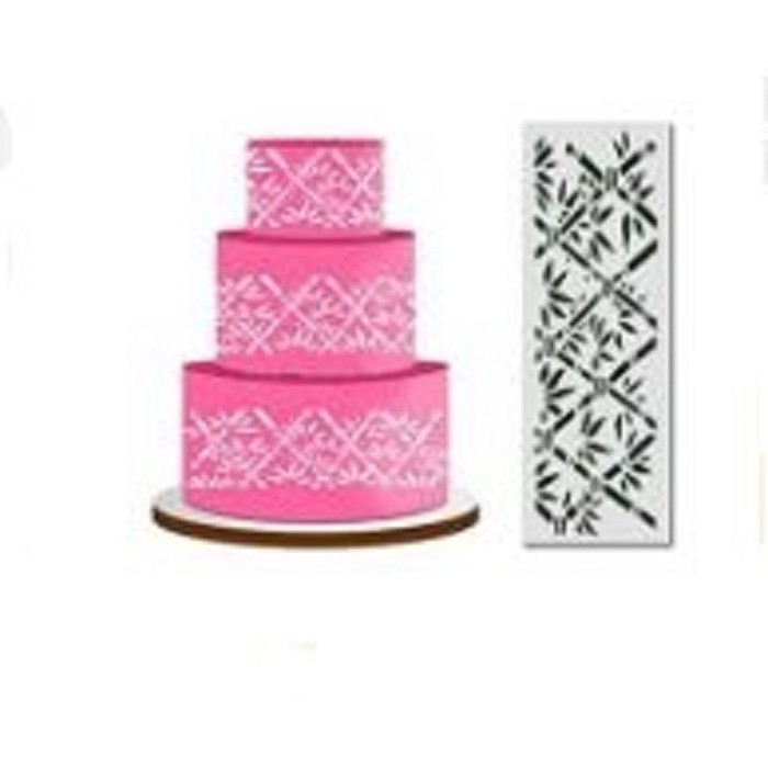 Cake Stencil - Border Lace GCS20_01 (25X8.5cm)