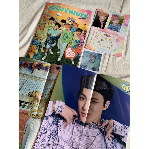 Hello Future | Future Version Photocard Agent Chenle Jeno Jisung Renjun