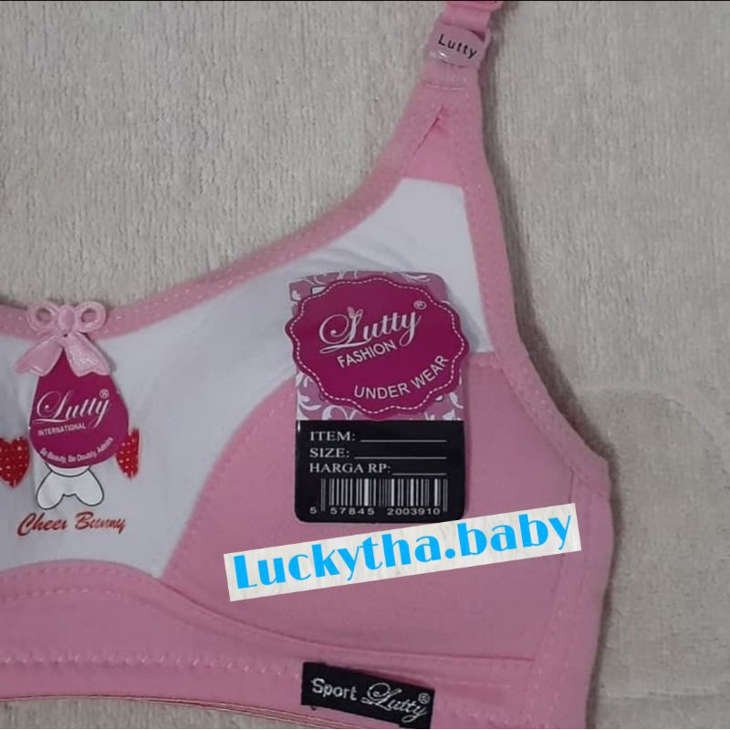 ORIGINAL |   bh lutty abg remaja busa tipis size 32.34.36 / bra lutty abg / bh lutty