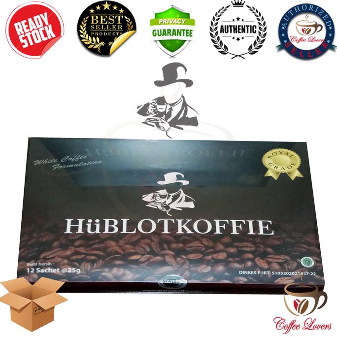 KOPI HUBLOT HUBLOT COFFEE WHITE COFFEE FORMULATION BERGARANSI