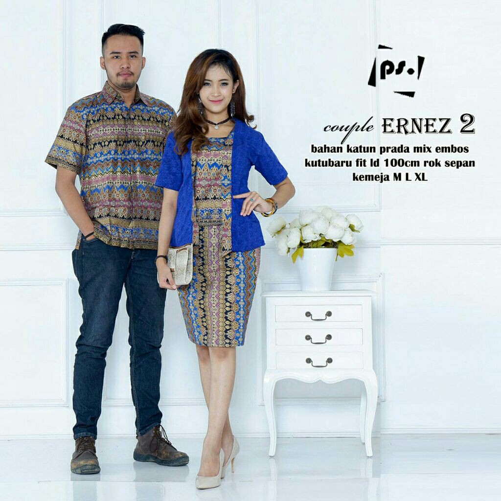 GROSIR BATIK COUPLE ERNEZ 2