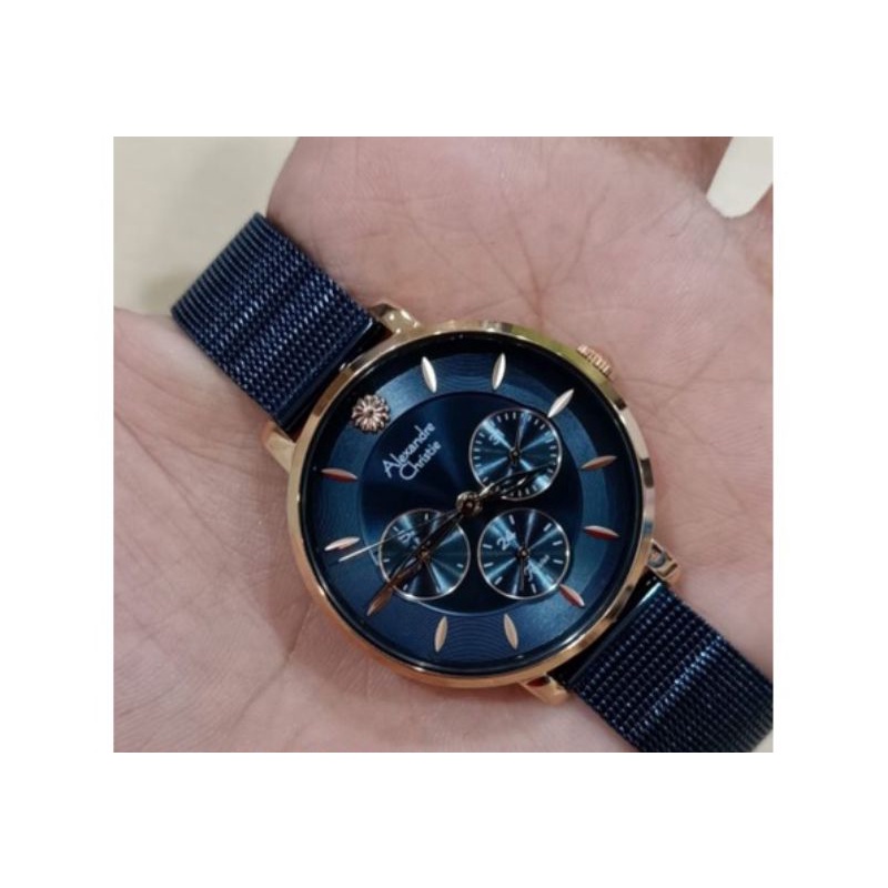 Jam Tangan Wanita Alexandre Christie AC2959 Original Include Box
