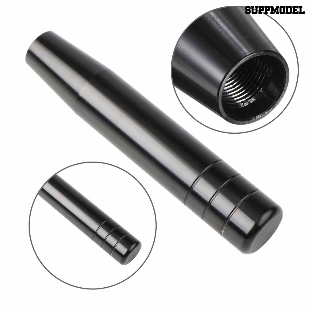 Suppmodel Knob Tuas Perseneling Mobil Bahan Aluminum Alloy Anti Slip Tahan Lama Mudah Dipasang