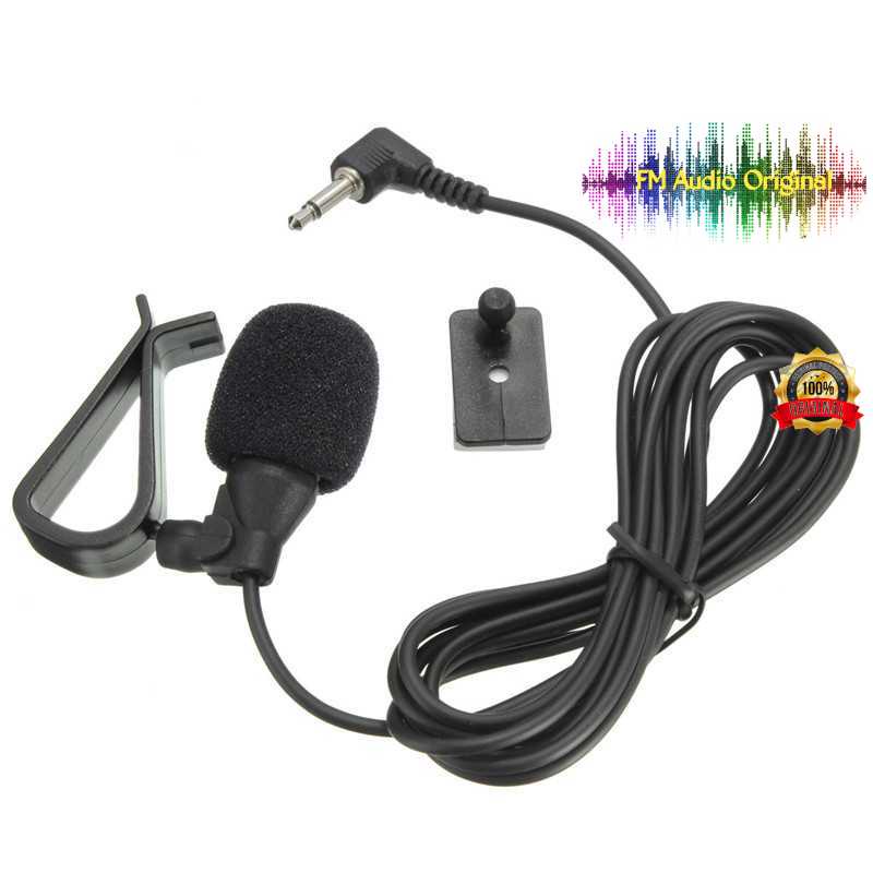 Jual FM Audio Original / Mini Stereo Microphone 3.5mm clip mic / mic