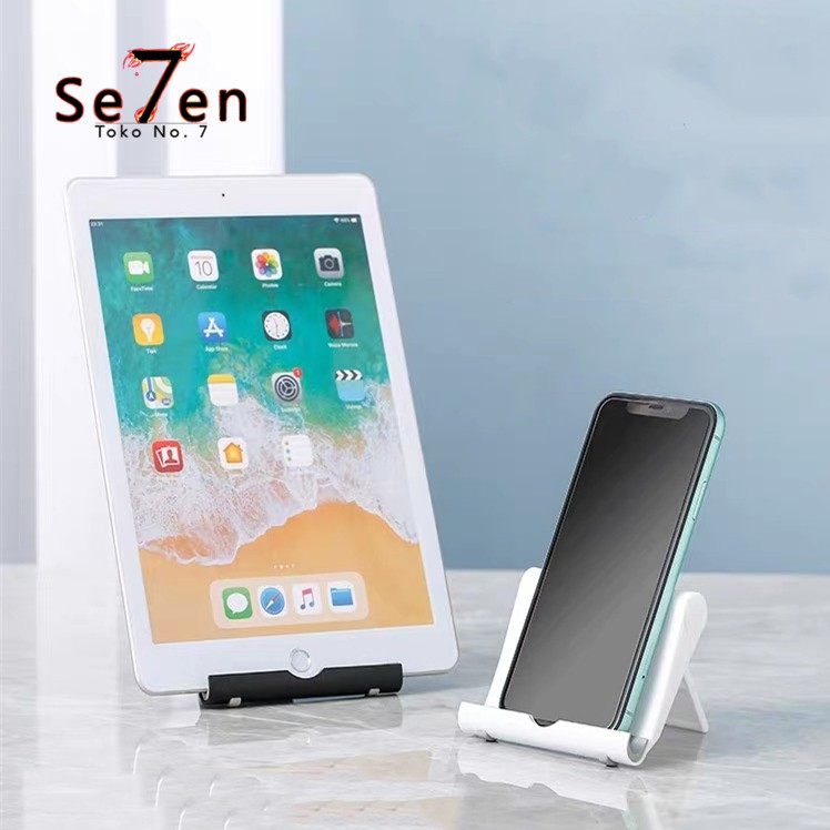 Stand Phone Tablet iPad iPhone HP Universal Dock Holder Meja