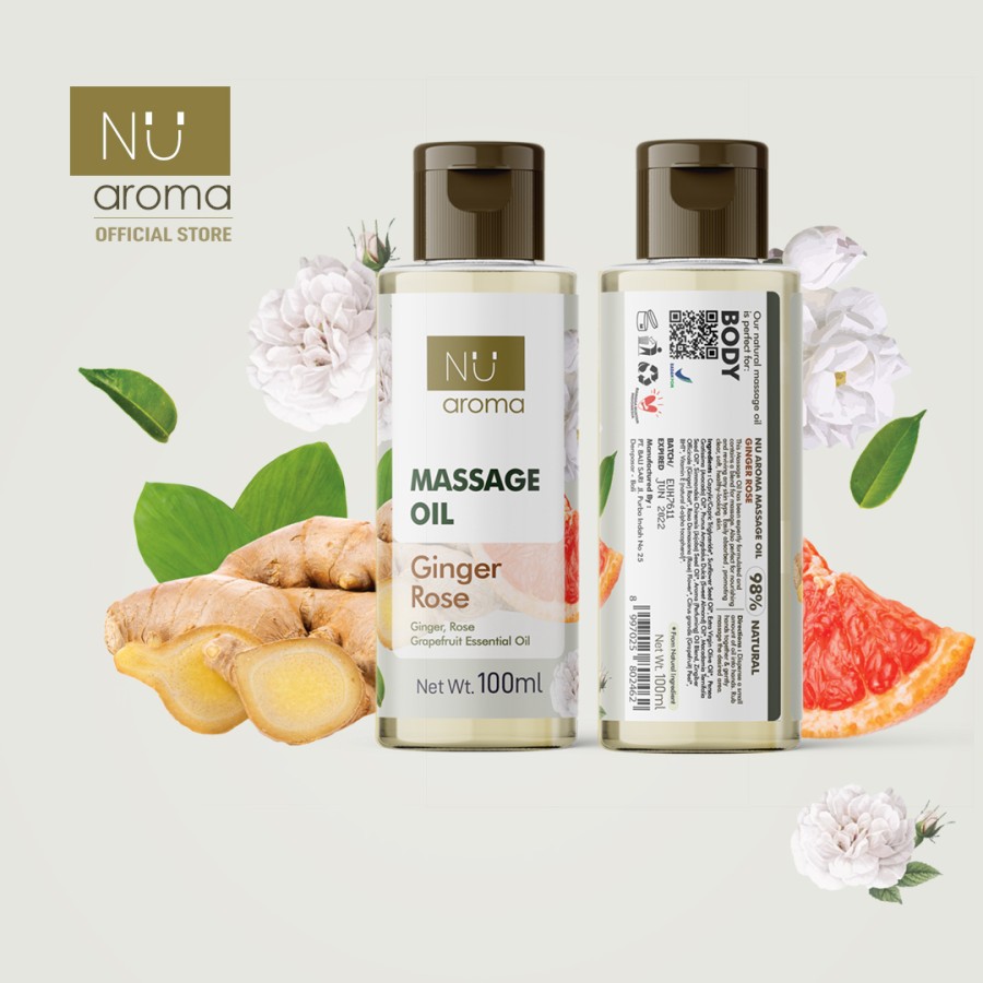 Nu Aroma Massage Oil / Minyak Pijat