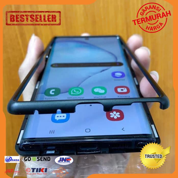 CASE SAMSUNG NOTE 10 MAGNET MAGNETIC CASING COVER METAL
