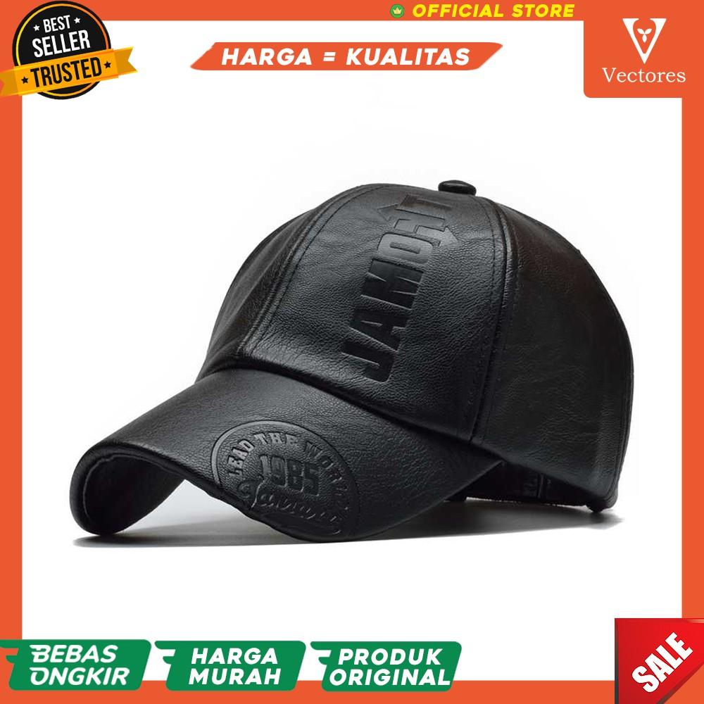 Topi Pria Cowok Kulit Hitam Baseball Keren Sport Terbaru